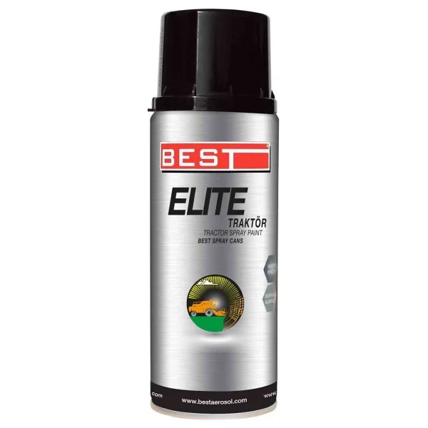 Best Spray Boya Elite Traktör New Holland Mavi 400 ml - Görsel 5