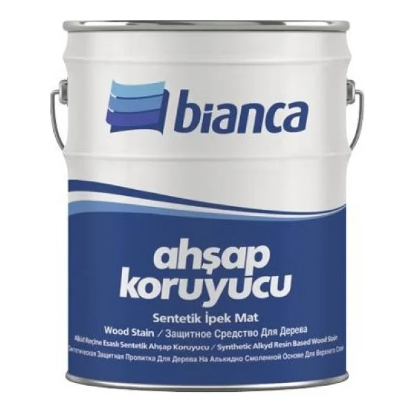 Bianca Ahşap Koruyucu 2,5 Lt 8068 Burma - Görsel 5