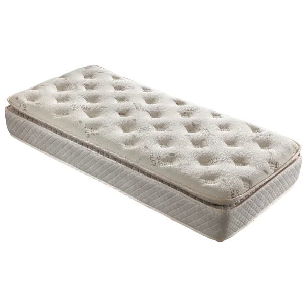 Heyner Golden Yaylı Yatak Lüx Organıc Cotton Kuş Tüyü Pedli Yaylı Yatak 160 X 190 Cm - Görsel 6
