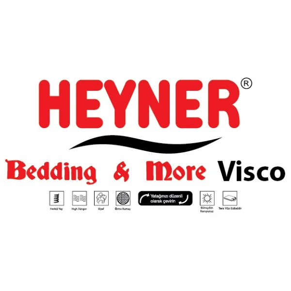 Heyner Golden Yaylı Yatak Lüx Organıc Cotton Kuş Tüyü Pedli Yaylı Yatak 160 X 190 Cm - Görsel 5
