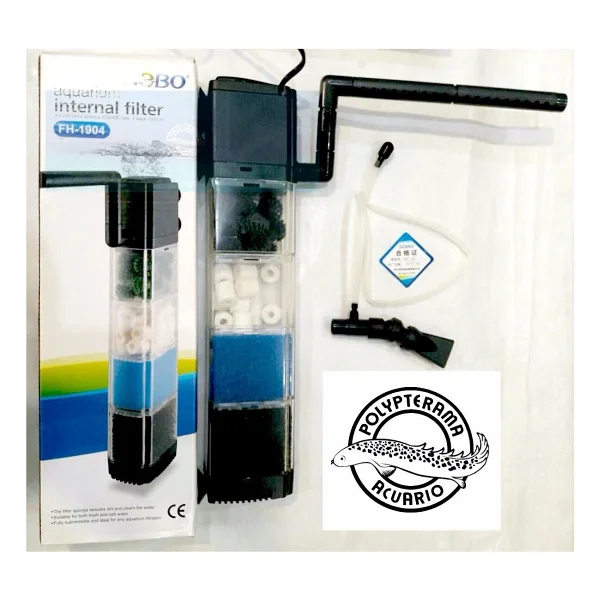 Sobo Fh-1904 1500 Lt/H 19 W Akvaryum İç Filtre - Görsel 2