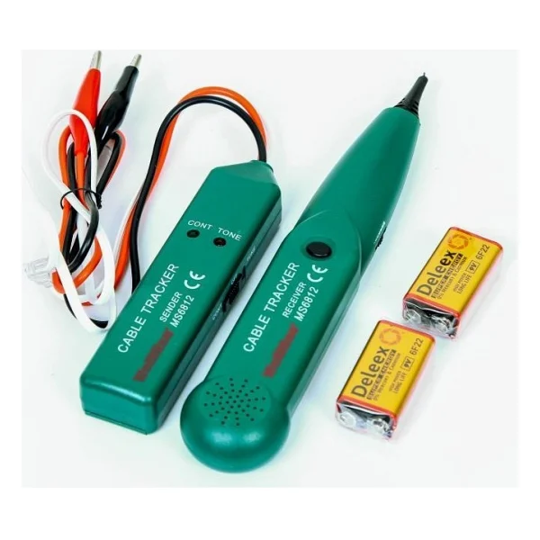 Wellhise Ms6812 Çok Fonksiyonel Kablo Test Cihazı - Görsel 5
