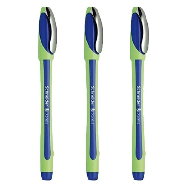 Schneider Xpress 0.8 Mm Fiber Uçlu Kalem 3 Adet Mavi - Görsel 4