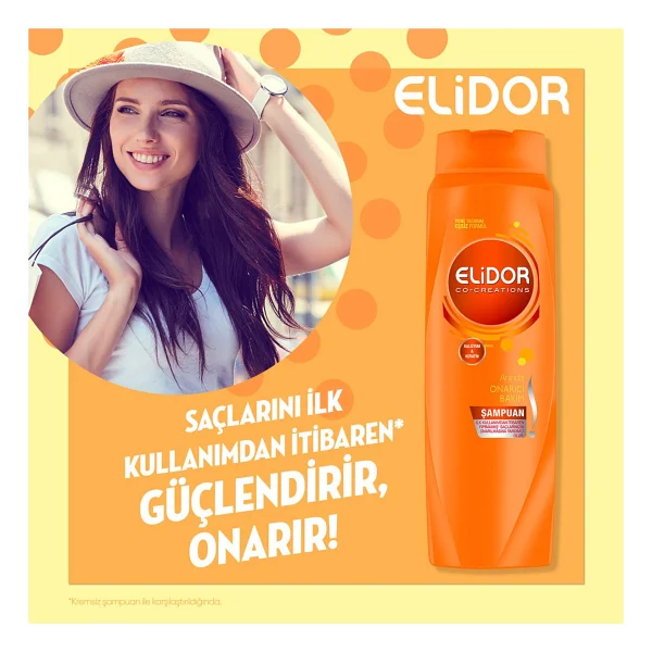 Elidor Superblend Anında Onarıcı Bakım 650 Ml 4 Adet Şampuan - Görsel 4