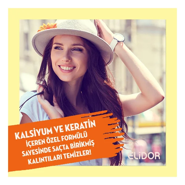Elidor Superblend Anında Onarıcı Bakım 650 Ml 4 Adet Şampuan - Görsel 5