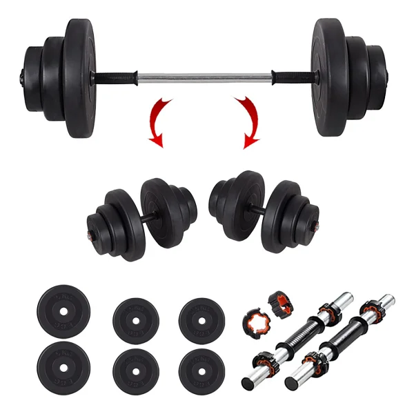 Ecg Spor 25 Kg Halter Ve Dambıl Seti - Görsel 4