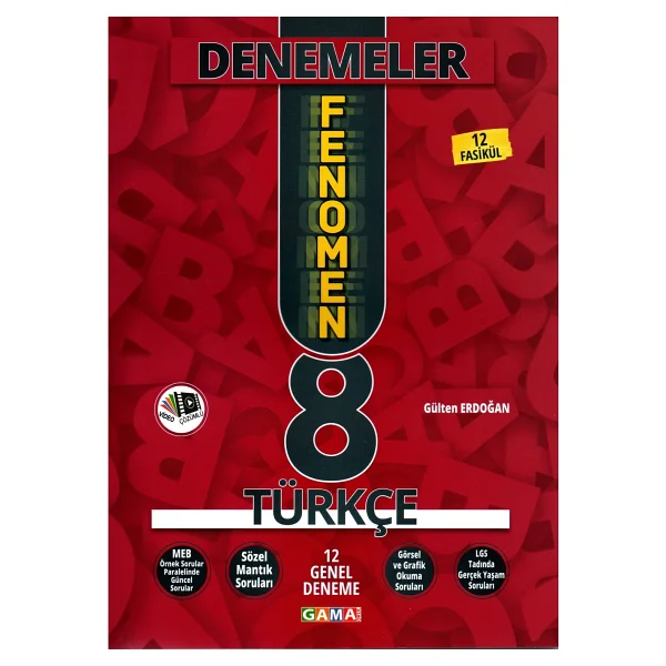Fenomen Okul Yayınları 8. Sınıf Türkçe 20 Genel Deneme - Görsel 7