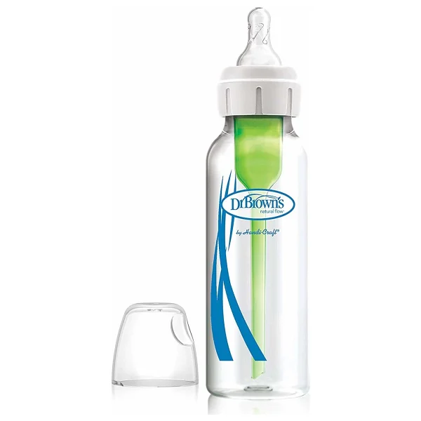 Dr. Browns Dar Ağız Options+ Cam Biberon 250 Ml - Görsel 2