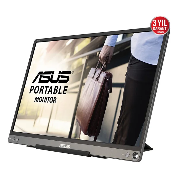 Asus ZenScreen MB16ACE 15.6" 5 ms Full HD IPS 60 Hz Taşınabilir Monitör - Görsel 2
