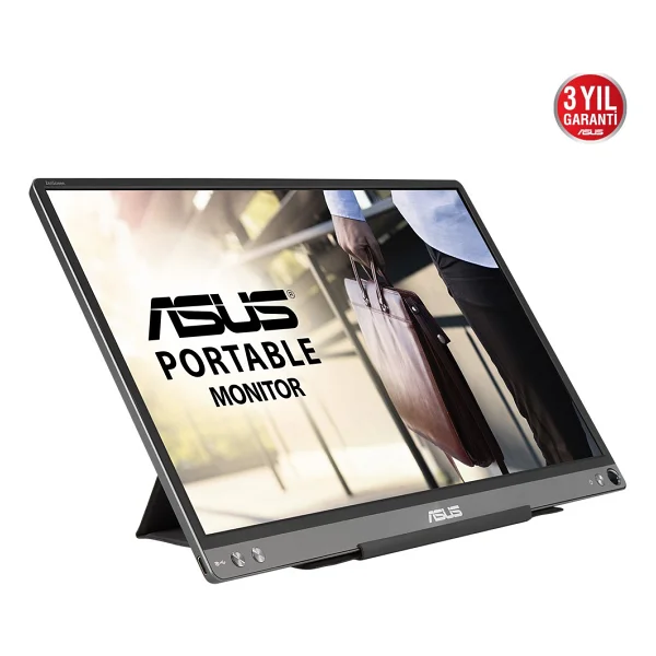 Asus ZenScreen MB16ACE 15.6" 5 ms Full HD IPS 60 Hz Taşınabilir Monitör - Görsel 3