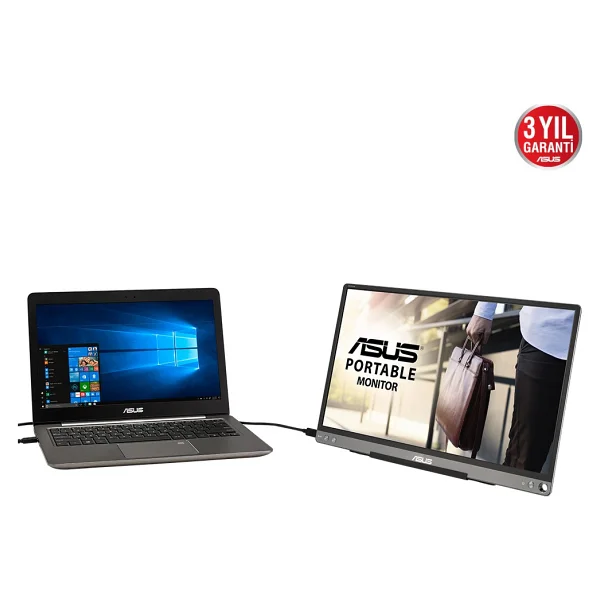 Asus ZenScreen MB16ACE 15.6" 5 ms Full HD IPS 60 Hz Taşınabilir Monitör - Görsel 4