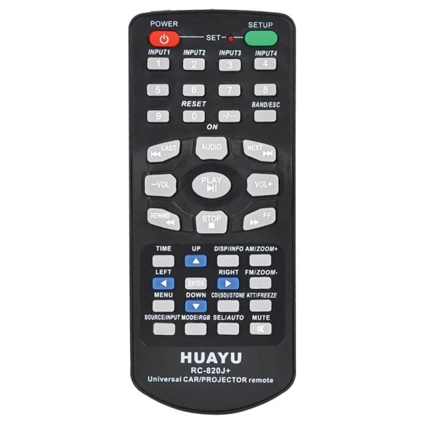Huayu Universal Rc-820j+B Akıllı Projeksiyon Kumandası - Görsel 2