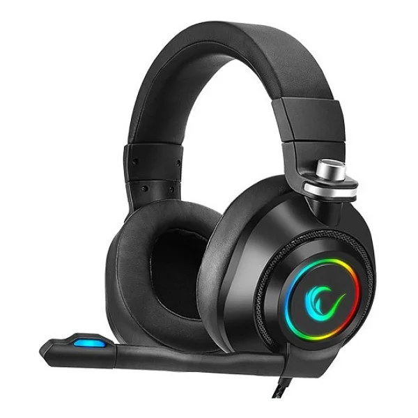 Rampage Amaze Rm-K20 RGB 7.1 USB Kablolu Kulak Üstü Oyuncu Kulaklığı - Görsel 2