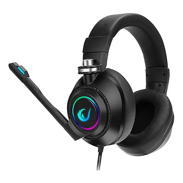 Rampage Amaze Rm-K20 RGB 7.1 USB Kablolu Kulak Üstü Oyuncu Kulaklığı - Görsel 3