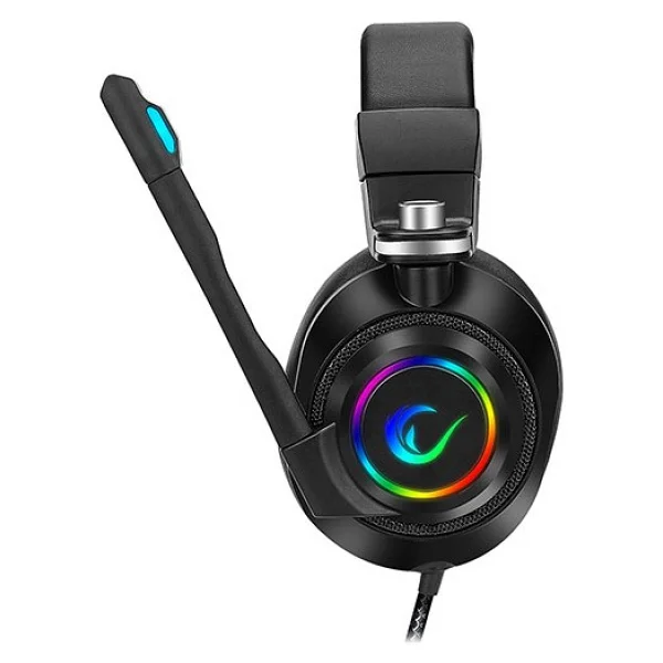 Rampage Amaze Rm-K20 RGB 7.1 USB Kablolu Kulak Üstü Oyuncu Kulaklığı - Görsel 4
