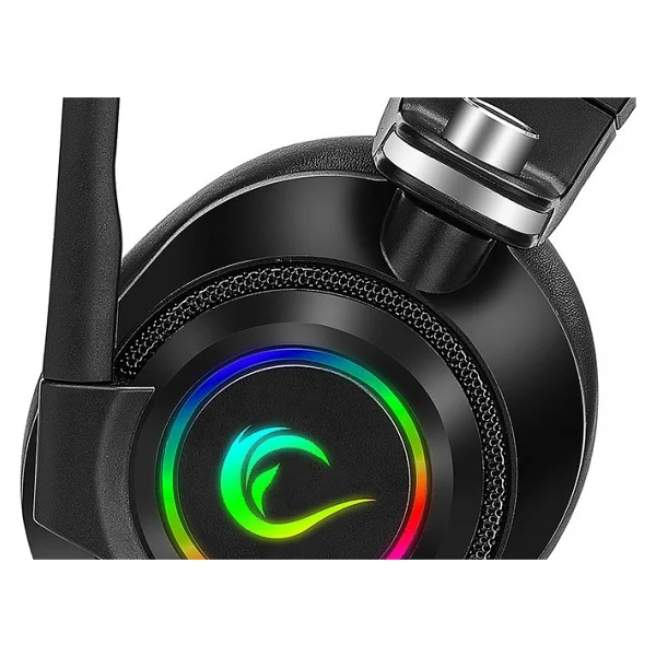 Rampage Amaze Rm-K20 RGB 7.1 USB Kablolu Kulak Üstü Oyuncu Kulaklığı - Görsel 6
