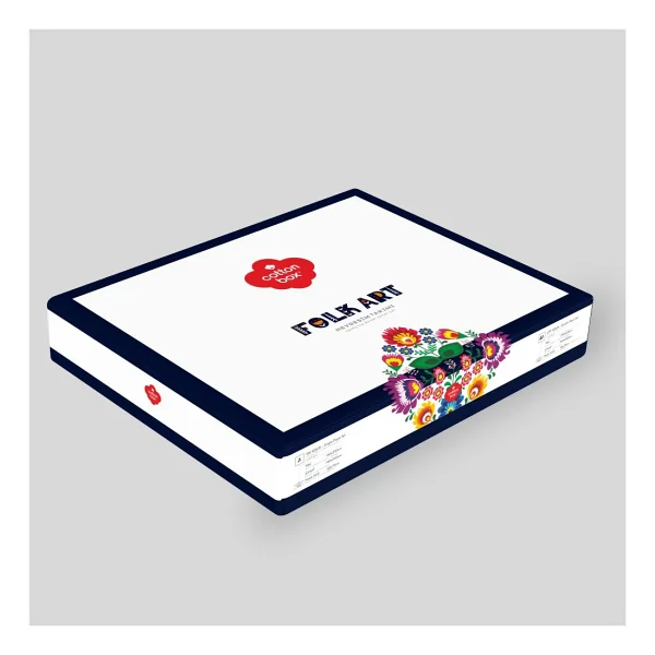 Cotton Box Folk Art Kahve Çift Kişilik Nevresim Takımı - Görsel 3