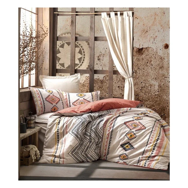 Cotton Box Ethnic Tek Kişilik Nevresim Takımı - Görsel 5