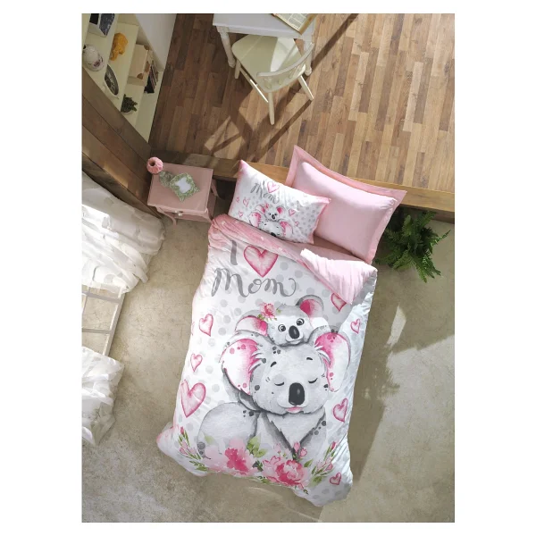 Cotton Box Koala Tek Kişilik Nevresim Takımı - Görsel 5