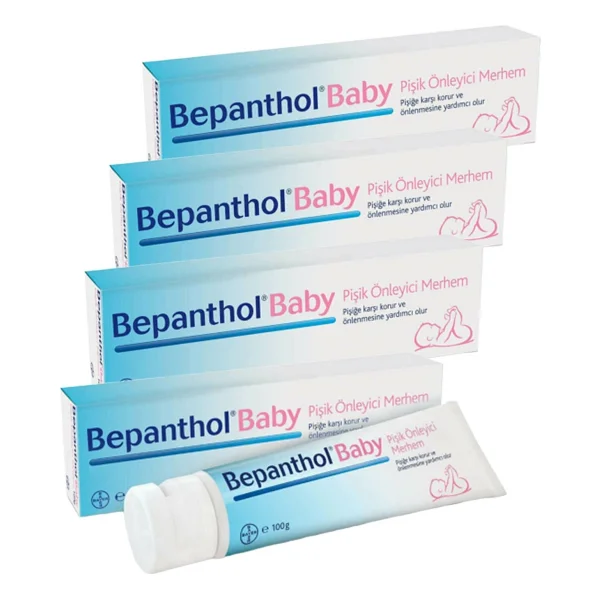 Bepanthol Baby Pişik Kremi 100 Gr 4 Adet - Görsel 3