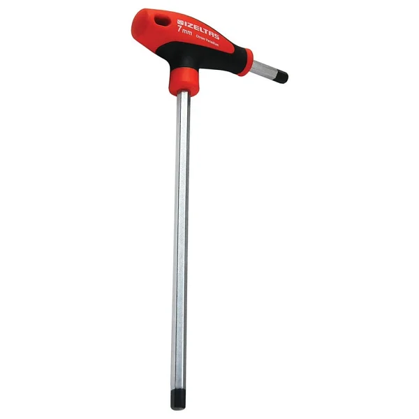 İzeltaş 4765190070 7 Mm T Tipi Lokma Uçlu Tornavida - Görsel 3