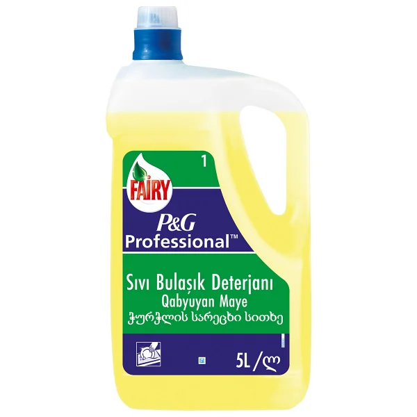 Fairy Professional 5 Lt Sıvı Bulaşık Deterjanı - Görsel 2
