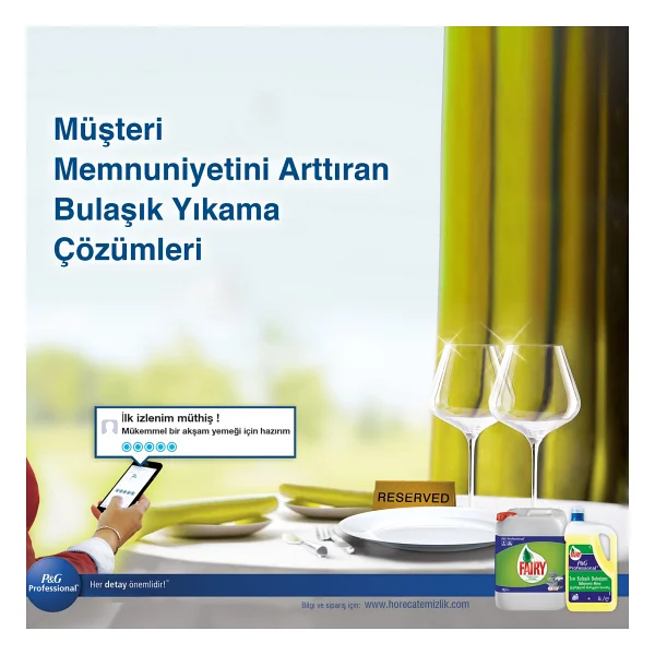 Fairy Professional 5 Lt Sıvı Bulaşık Deterjanı - Görsel 3