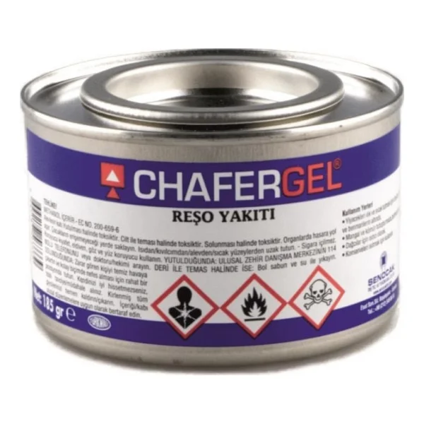 Chafergel Reşo Yakıtı 185 G 4 Adet - Görsel 2