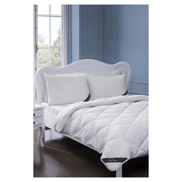 Pierre Cardin 2'li Microfiber Yorgan Tek Kişilik - 155 X 215 Cm - Beyaz - Görsel 5