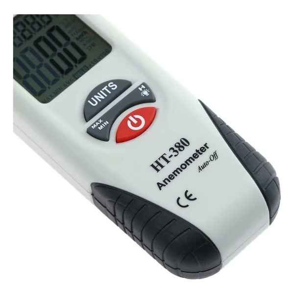 Wellhise Ht-380 Dijital Anemometre - Görsel 4
