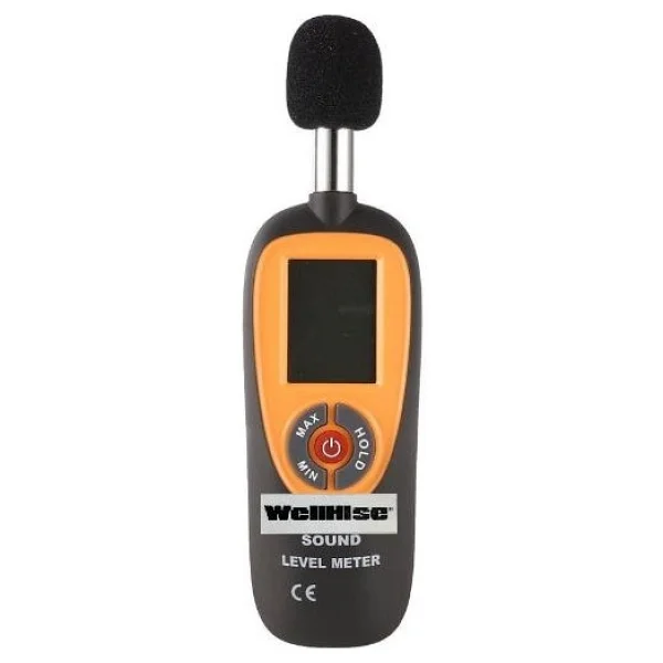 Wellhise Ht-90a Ses Seviyesi Ölçer - Görsel 5