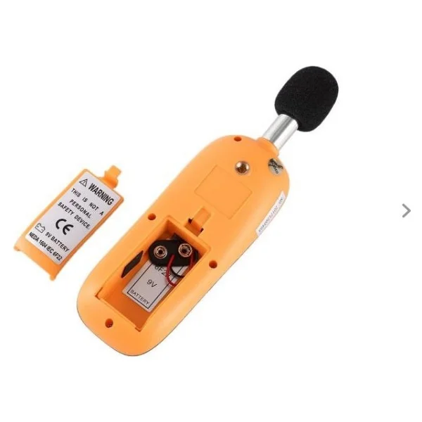 Wellhise Ht-90a Ses Seviyesi Ölçer - Görsel 2