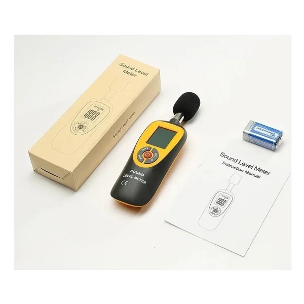 Wellhise Ht-90a Ses Seviyesi Ölçer - Görsel 4