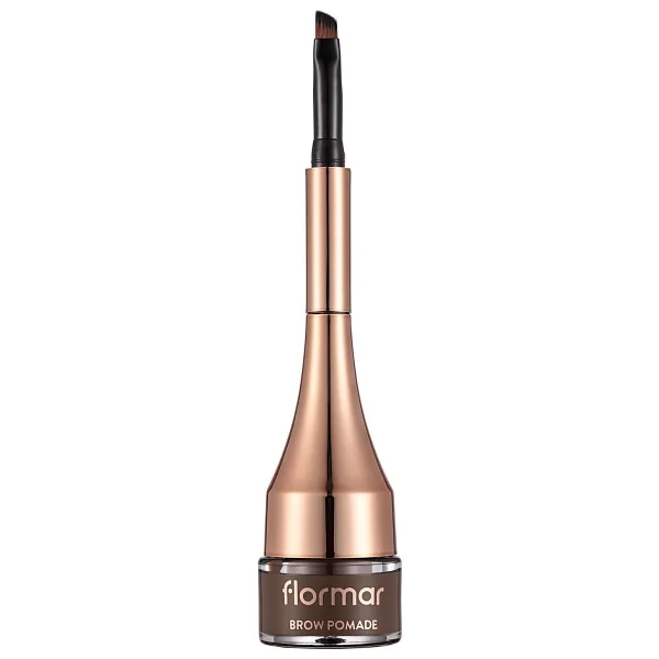 Flormar Brow Pomade 003 Brown Kaş Farı - Görsel 6
