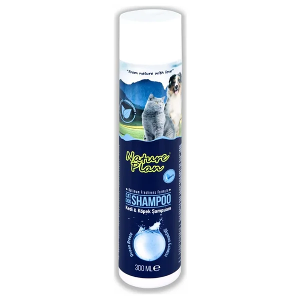 Nature Plan Okyanus Esintisi 300 Ml Köpek Şampuanı, Kedi Şampuanı - Görsel 2