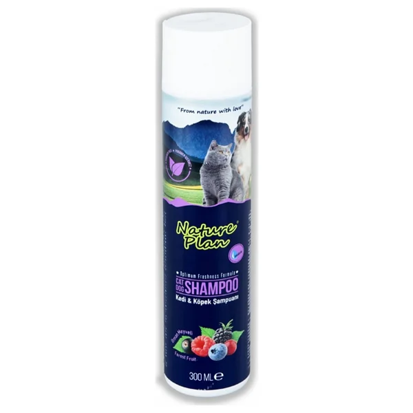 Nature Plan Puppy Pudralı 300 Ml Yavru Köpek Şampuanı - Görsel 2