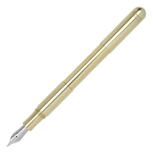 Kaweco 10001003 Supra Dolma Kalem Brass M Uç - Görsel 6