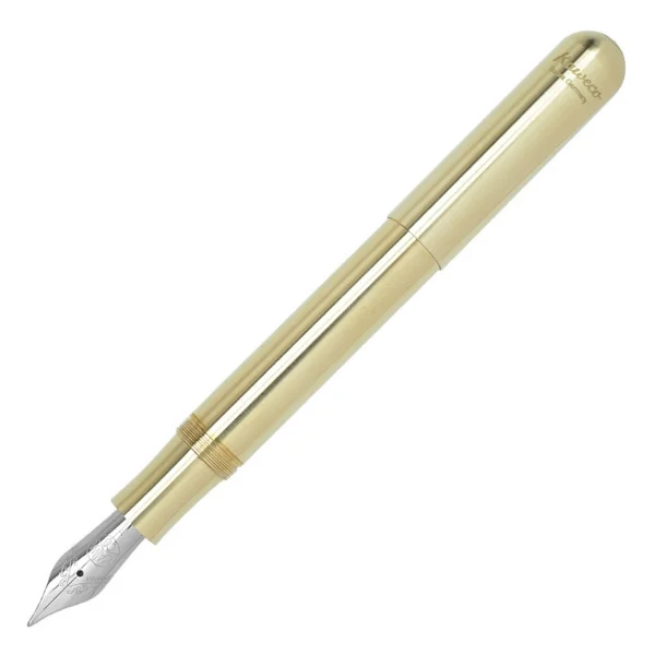Kaweco 10001003 Supra Dolma Kalem Brass M Uç - Görsel 2