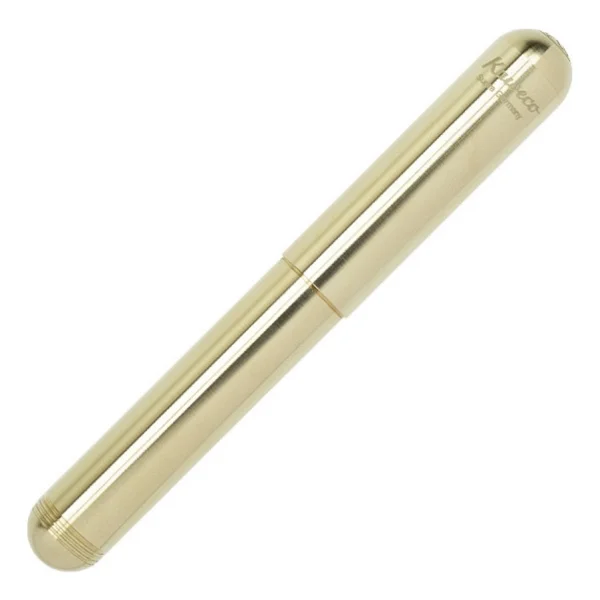 Kaweco 10001003 Supra Dolma Kalem Brass M Uç - Görsel 4