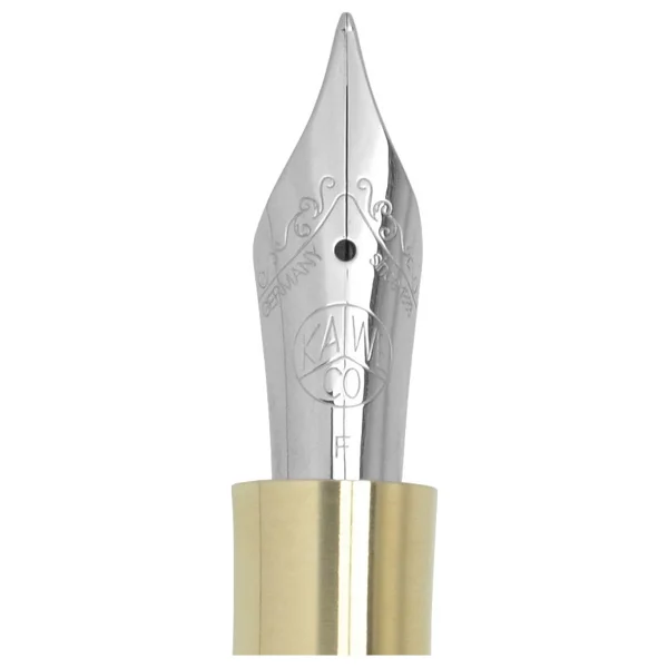 Kaweco 10001003 Supra Dolma Kalem Brass M Uç - Görsel 5