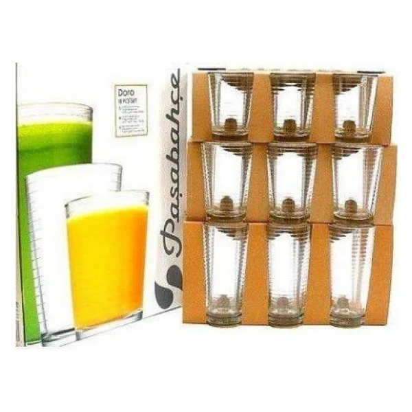 Paşabahçe 96065 Doro 18 Parça Bardak Takımı - Görsel 2