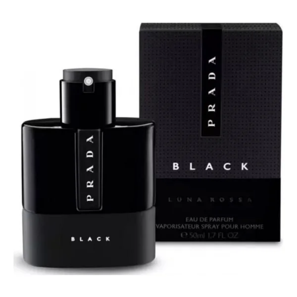 Prada Luna Rossa Black Edp 50 Ml Erkek Parfüm - Görsel 2