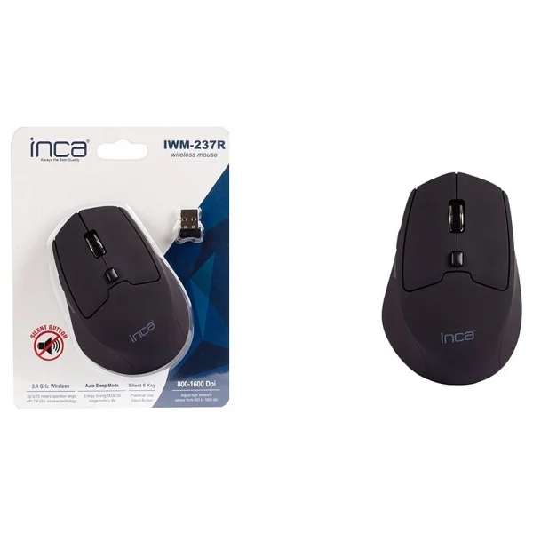 Inca Iwm-237r Optik Wireless Mouse - Görsel 2