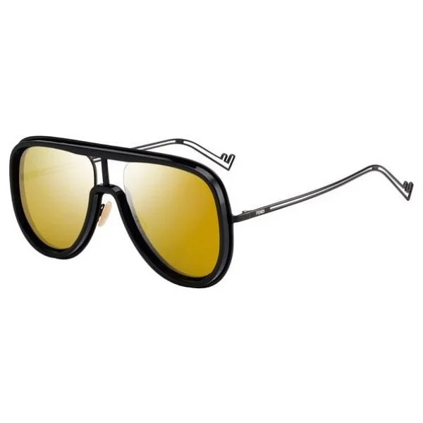 Fendi Ff M0068/S 2m2 Sq 57 G Erkek Güneş Gözlüğü - Görsel 2