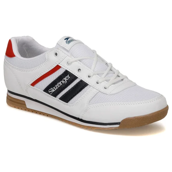 Slazenger Active Beyaz Erkek Sneaker - Görsel 7