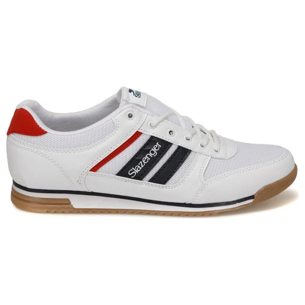 Slazenger Active Beyaz Erkek Sneaker - Görsel 2