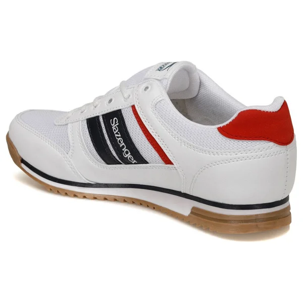 Slazenger Active Beyaz Erkek Sneaker - Görsel 3