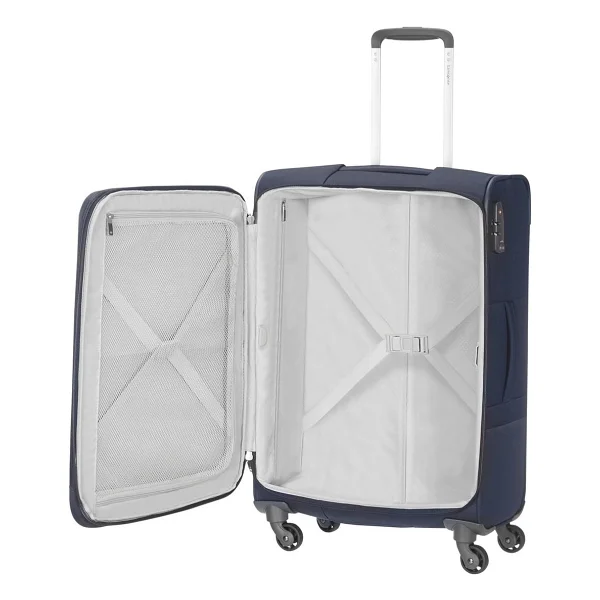 Samsonite Base Boost Kumaş Büyük Boy Valiz - Görsel 2