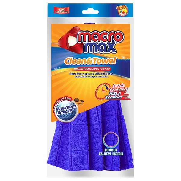 Macromax Mikrofiber Havlu Paspas - Görsel 4