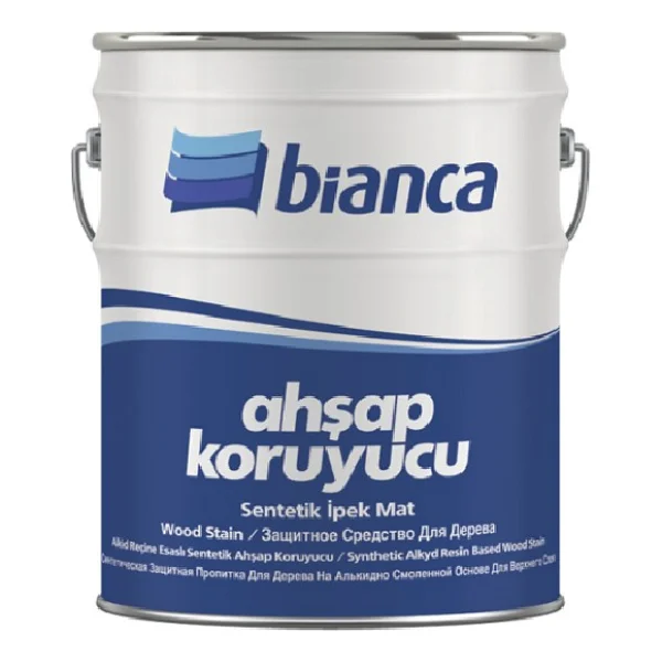 Bianca Ahşap Koruyucu 2,5 Lt 8068 Burma - Görsel 4